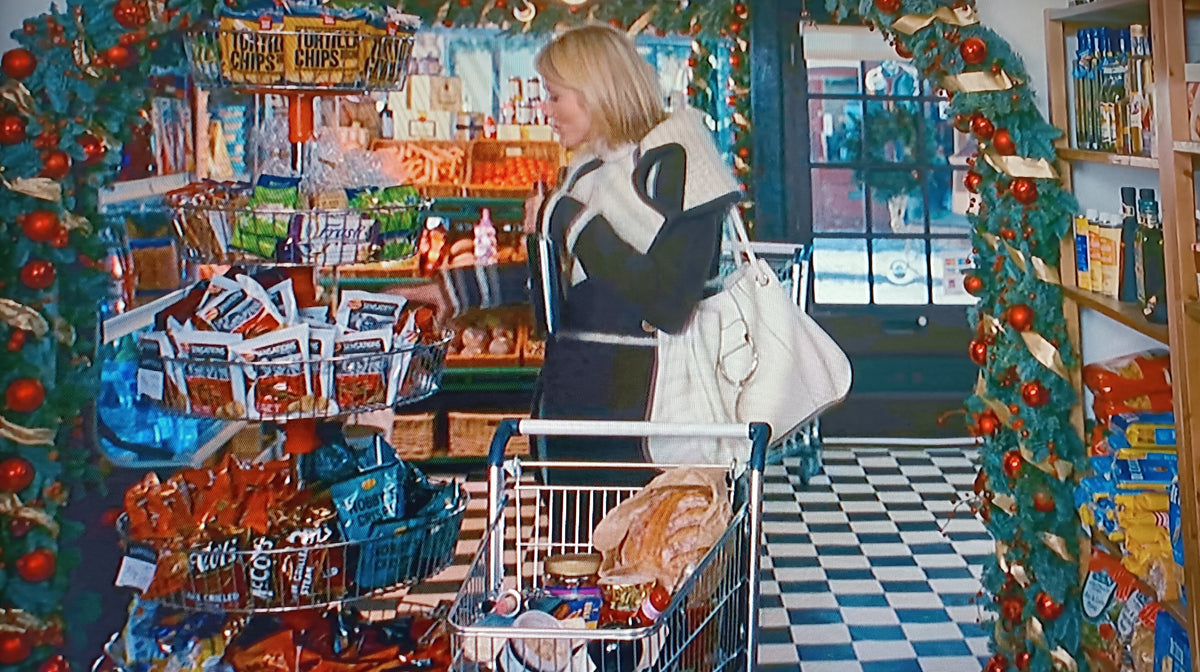 Bags From The Christmas Movies